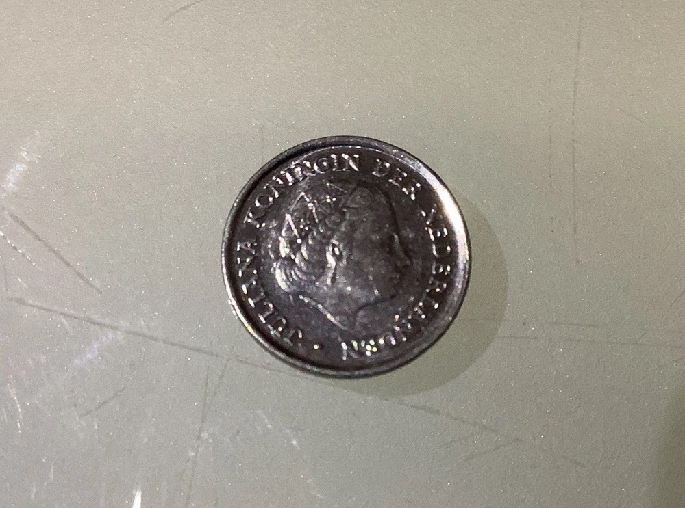 Netherlands 10 Cent 1980 Circulated