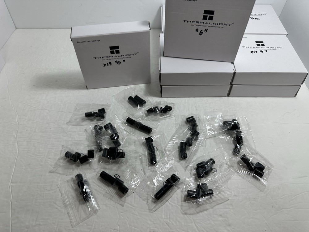 Thermalright Extra Mounting Hardware + Back Plate Big Lot