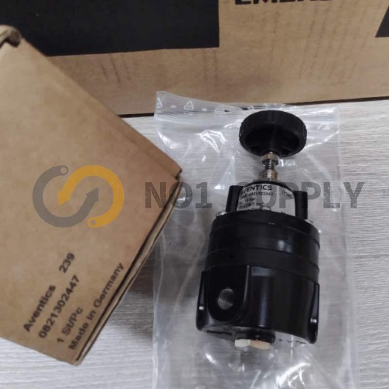 1PC NEW AVENTICS 0821302447 Precision pressure reducing valve Fast delivery