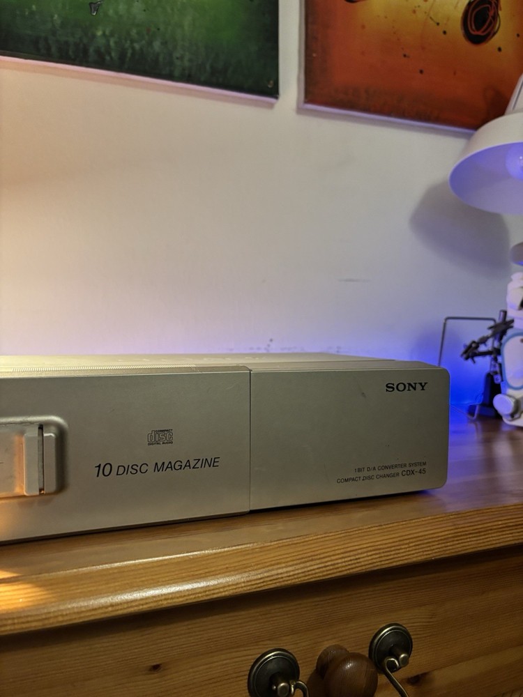 Sony Compact Disc Changer CDX-45