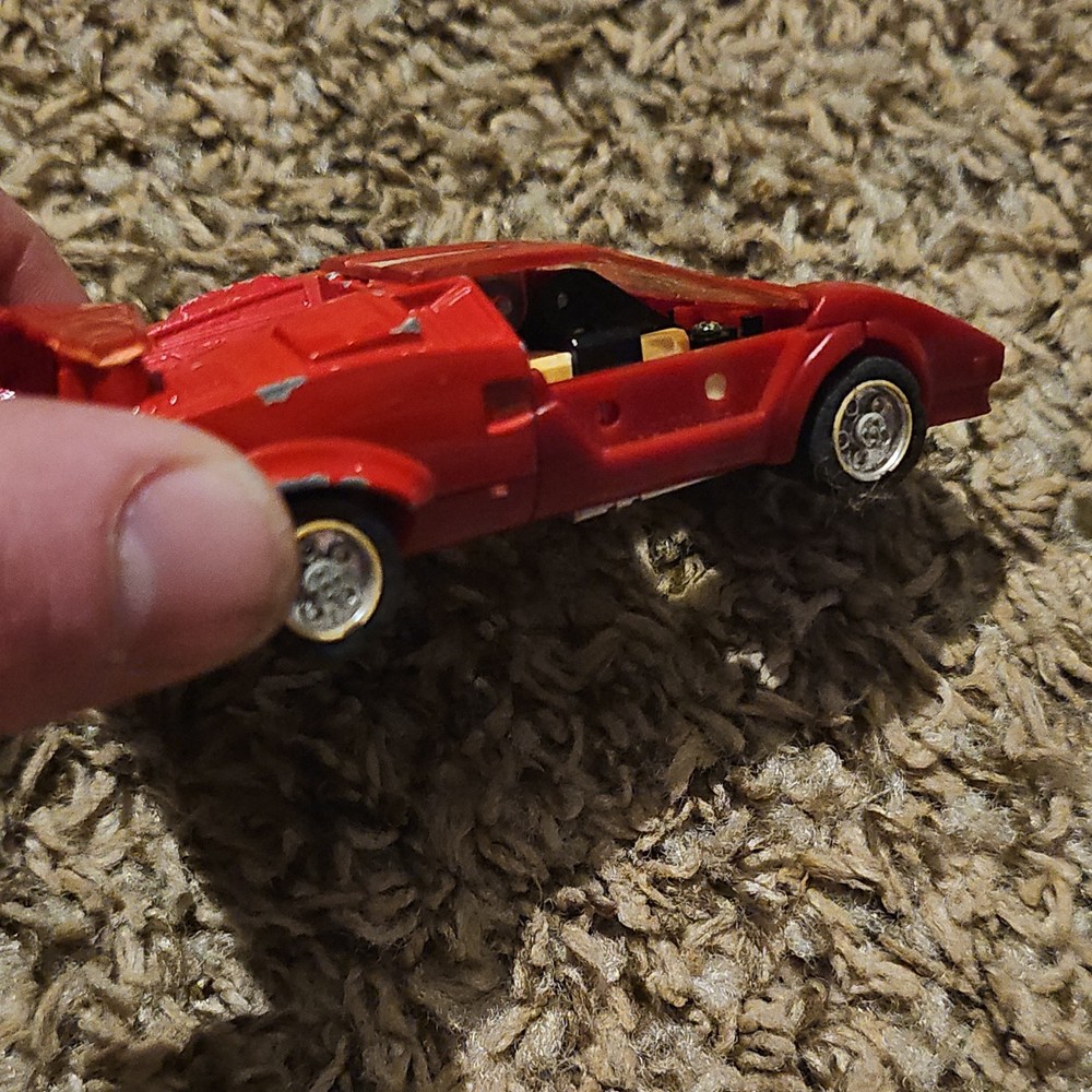 Transformers Red Robot Car Toy