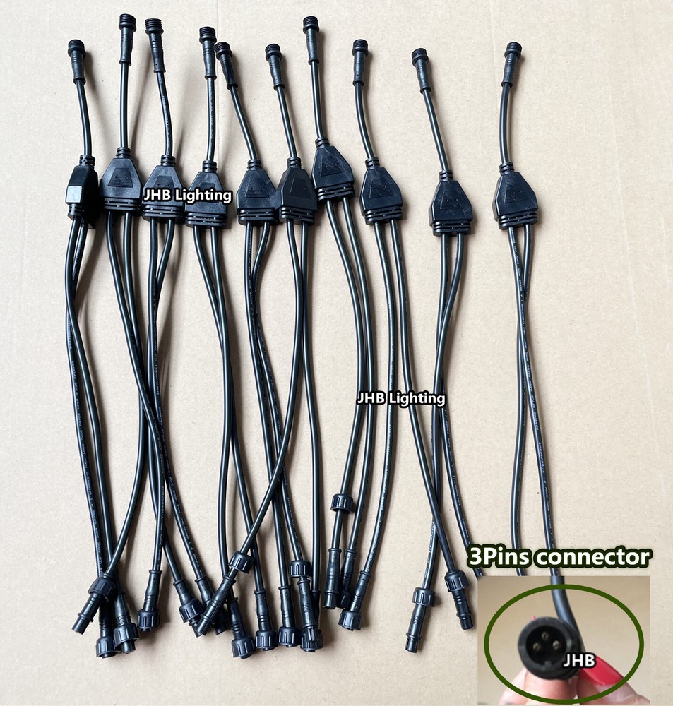 JHB Remote Bluetooth APP Controller Wiring for CHASING LED Strips/Wheel Lights