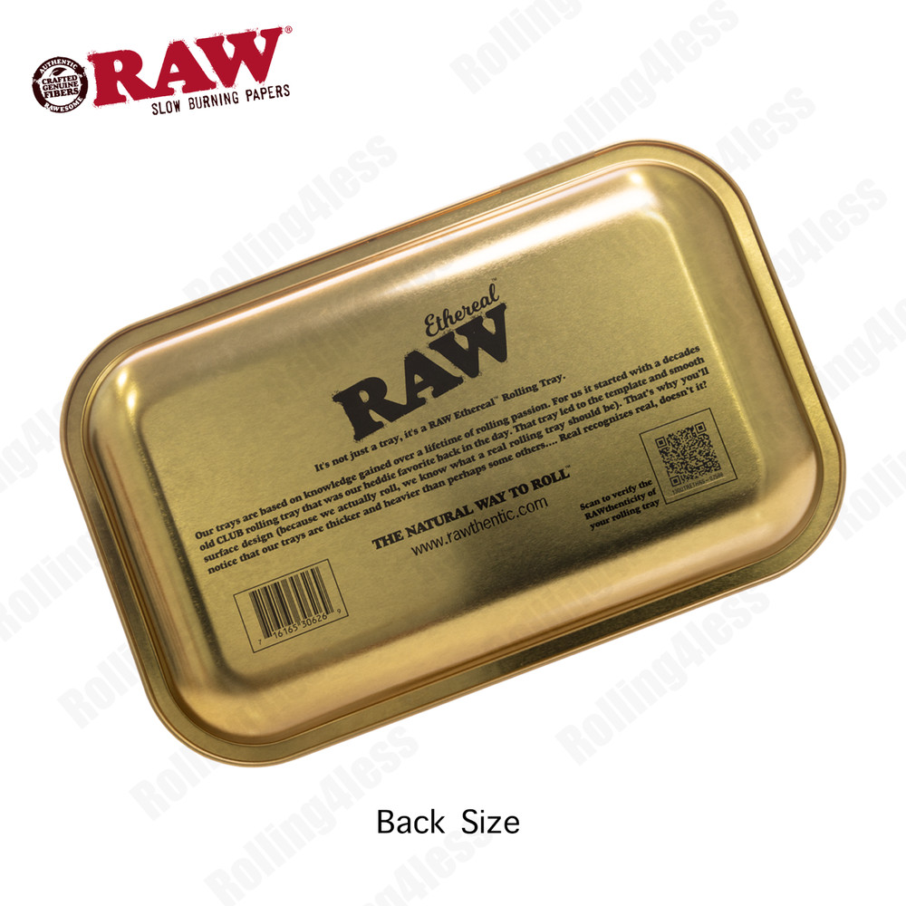 RAW Ethereal Rolling Tray