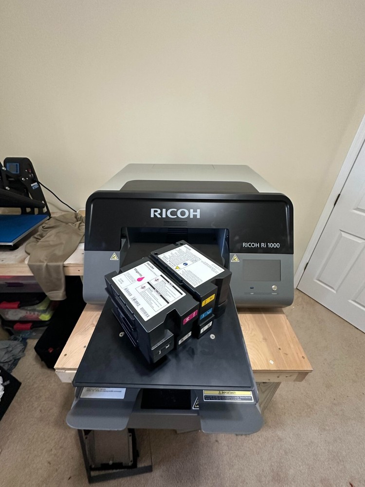Ricoh RI-1000 DTG Printer 