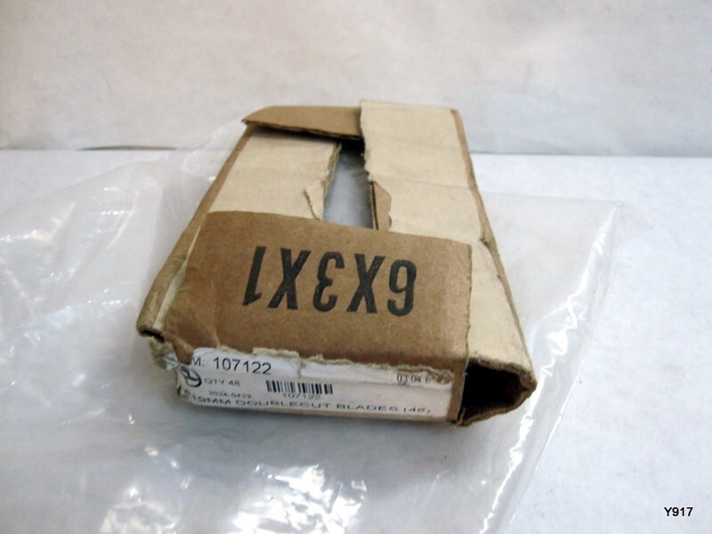 107122  219MM DOUBLECUT BLADES (48)