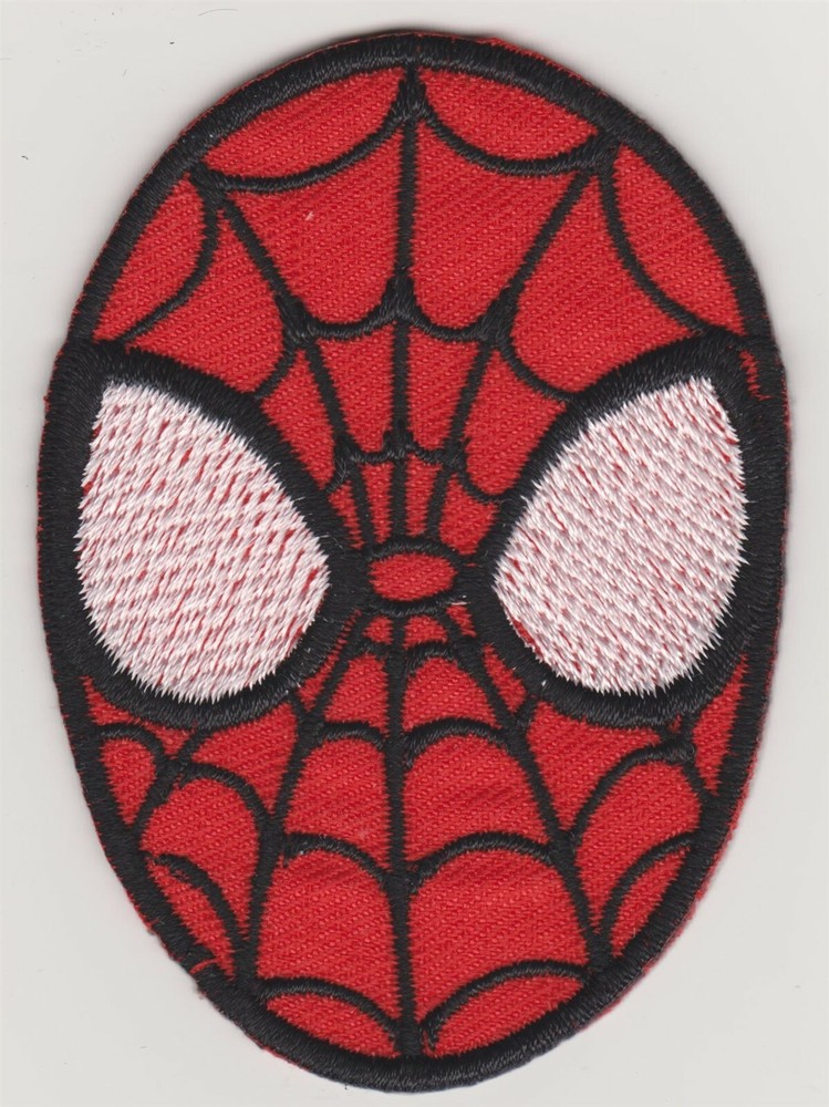 Spiderman Embroidered Iron On Patch *New* #514
