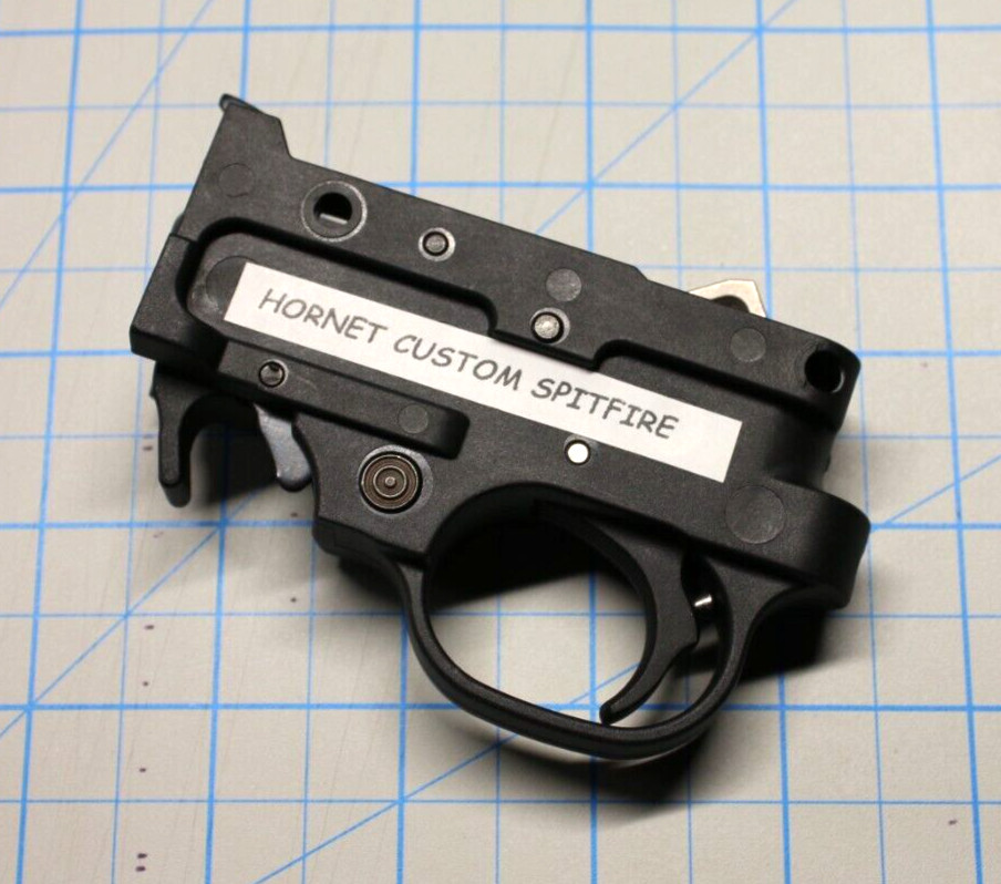 Ruger 10/22 Trigger Assembly - SPITFIRE Model Hornet Custom