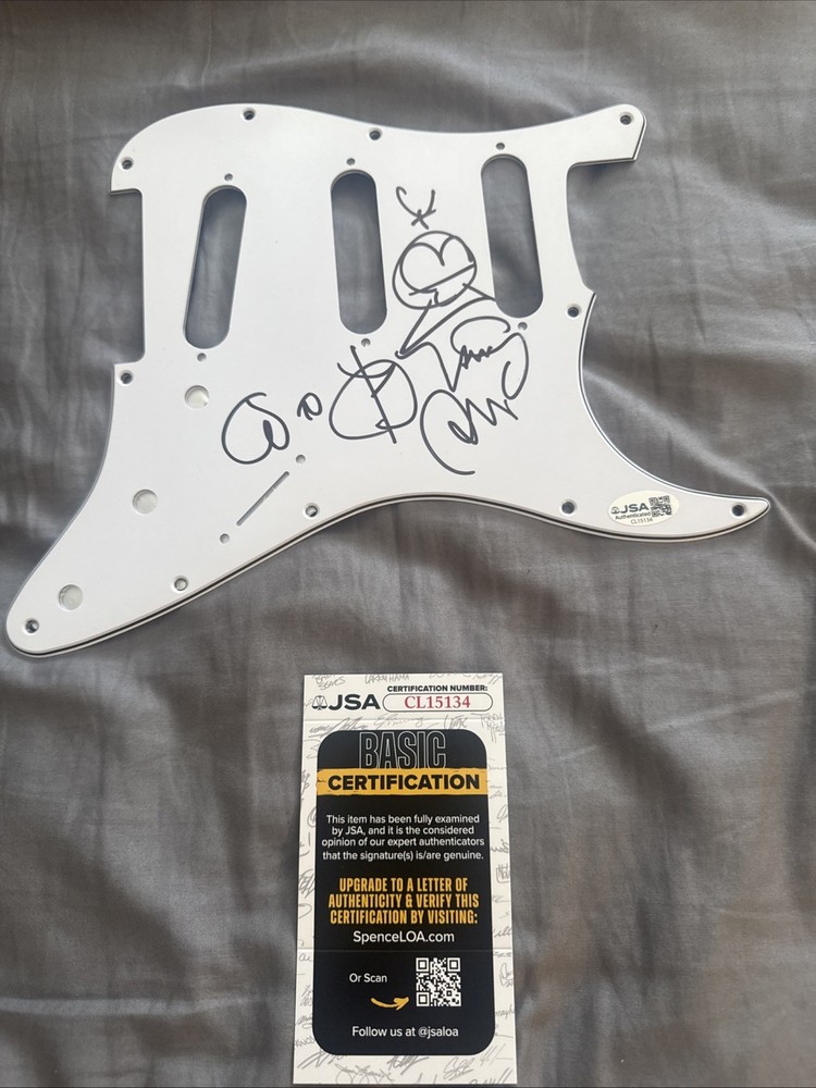 3rd Bass MC Serch rapper signed autographed Pickguard Rap Jsa Certified