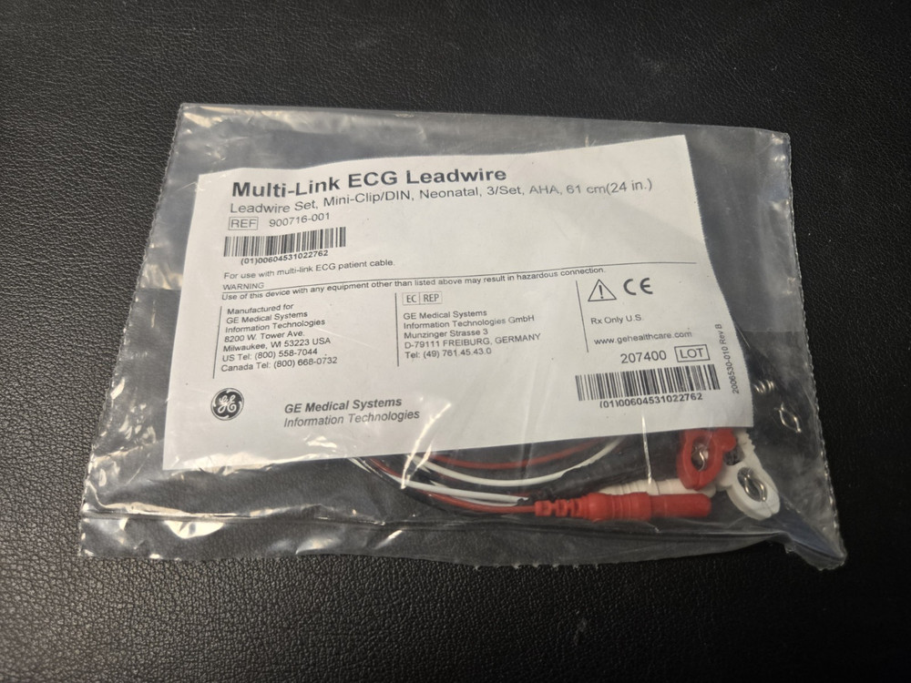 Multi-Link ECG Leadwire Neonatal