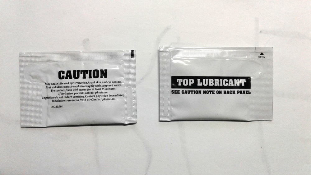 2 Pcs Brake caliper lubricant
