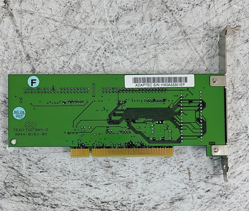 Adaptec 1200a 1906300 REV C RAID Controller Card
