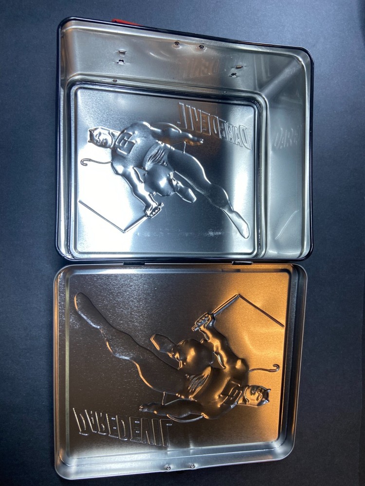 MARVEL Comics DAREDEVIL LUNCH BOX & THERMOS Previews Exclusive NEW