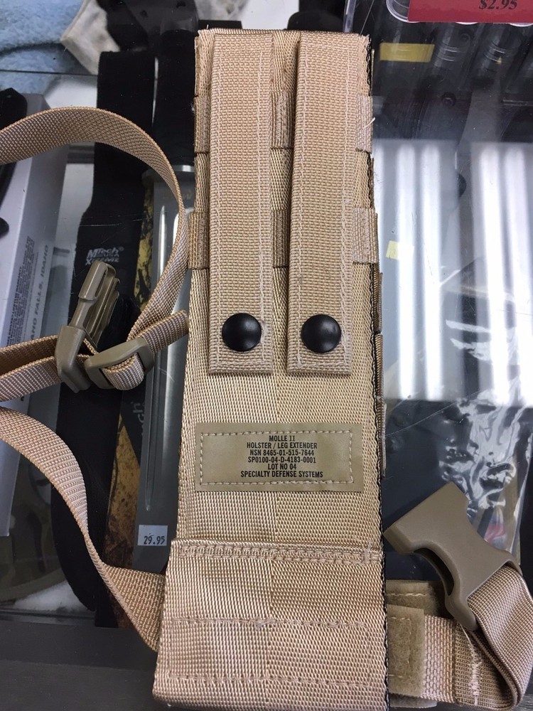 HIP Extender Desert Tan New USGI