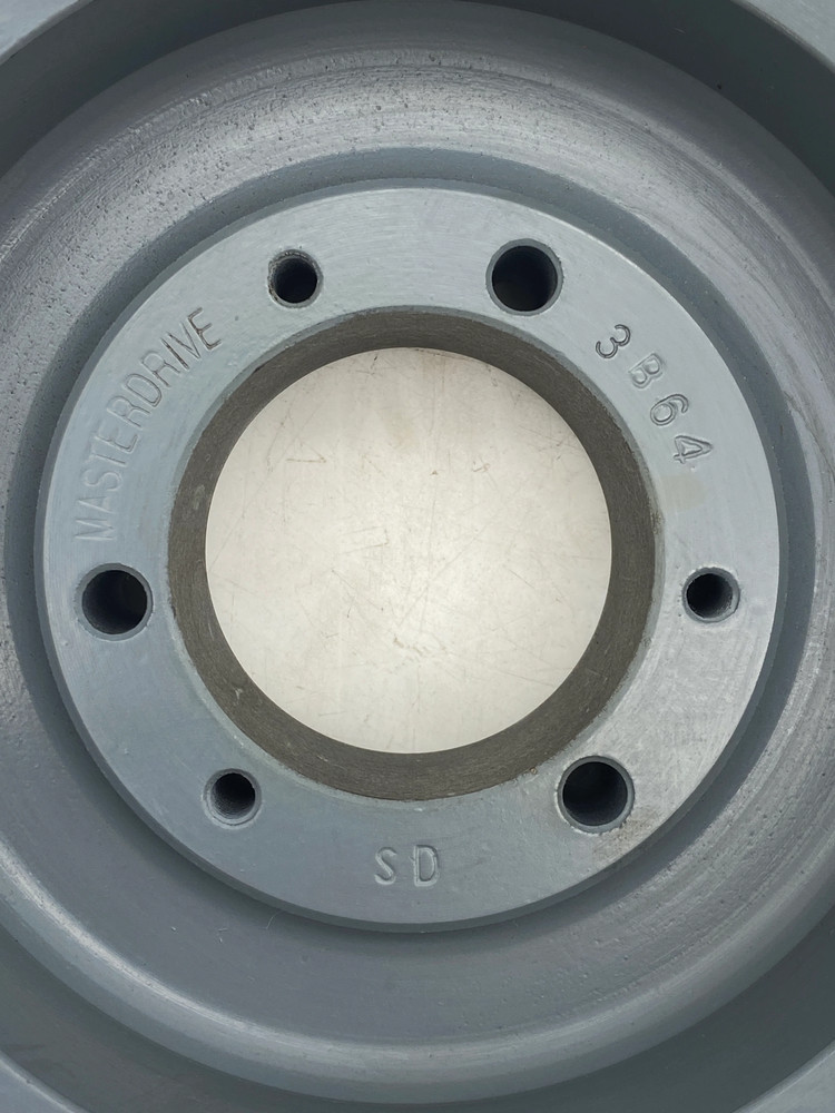 MasterDrive 3B64 V-Belt Pulley/Bushing Sheave (No Box)