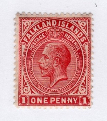 Falkland Islands     31      MH OG