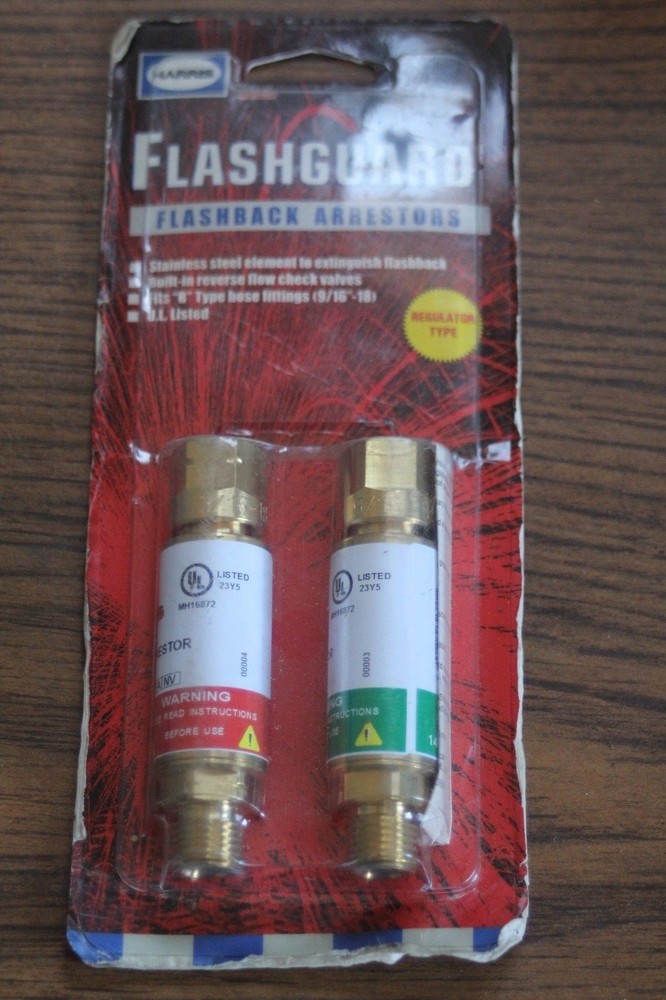 Harris Flashguard Flashback Arestors 88-5FBRL