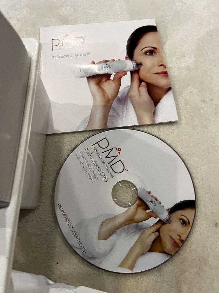 PMD Personal Microderm Classic Microdermabrasion In Box w/ dvd