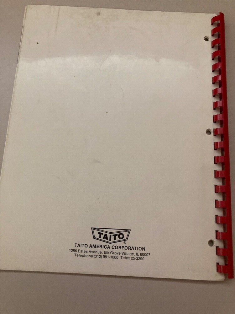 10 Yard Fight Arcade Game Manual