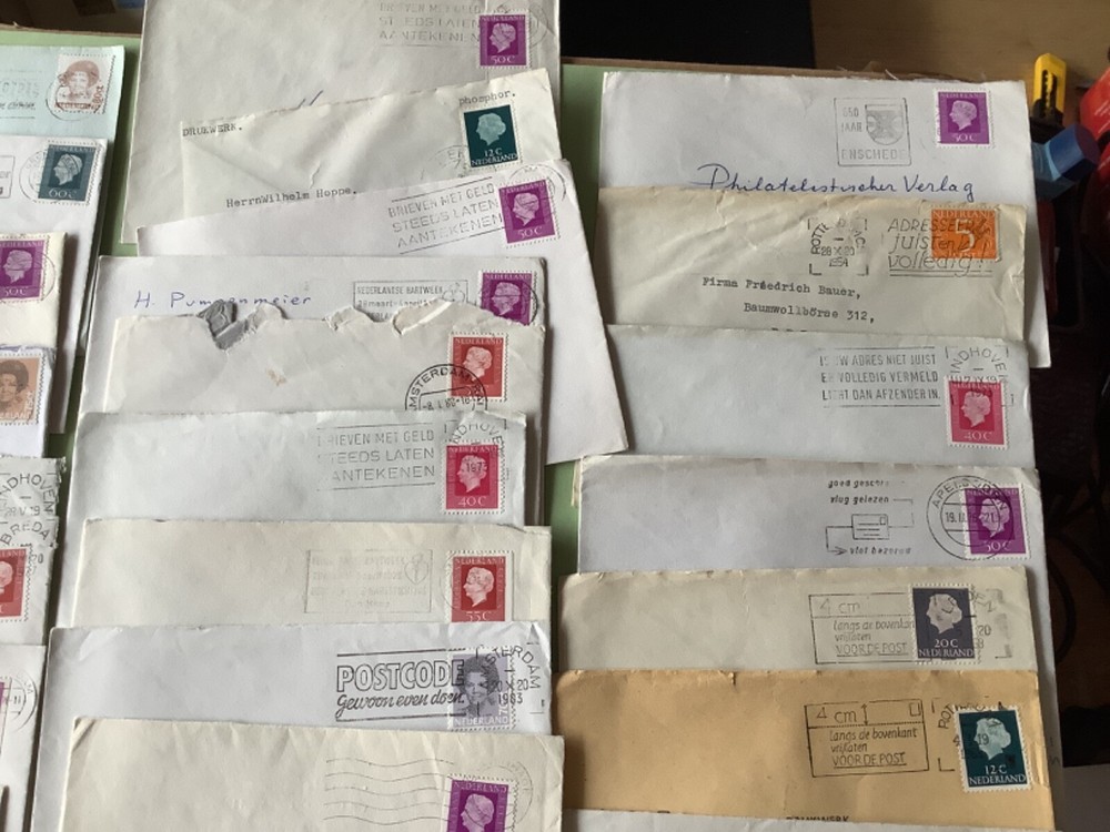 Netherlands & colonie postcards 25 items Ref A2110