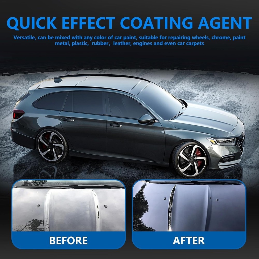 Advanced Car Quick-Acting Coating Agent Spray, Car Coating Spray, Quick Effect