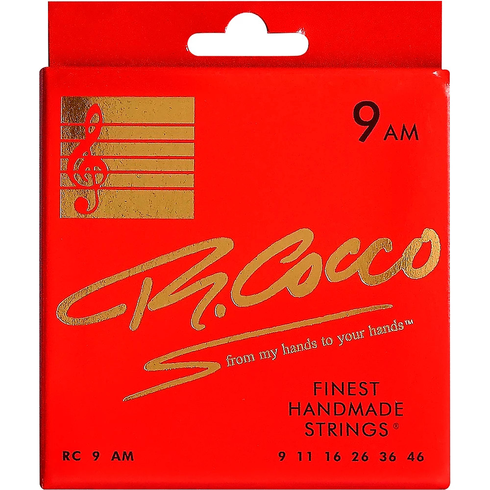 Richard Cocco RC9 AM Electric Guitar Strings