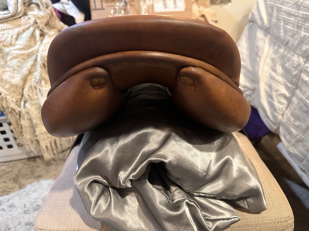 2014 Butet Practice Saddle - 17.5 P Seat