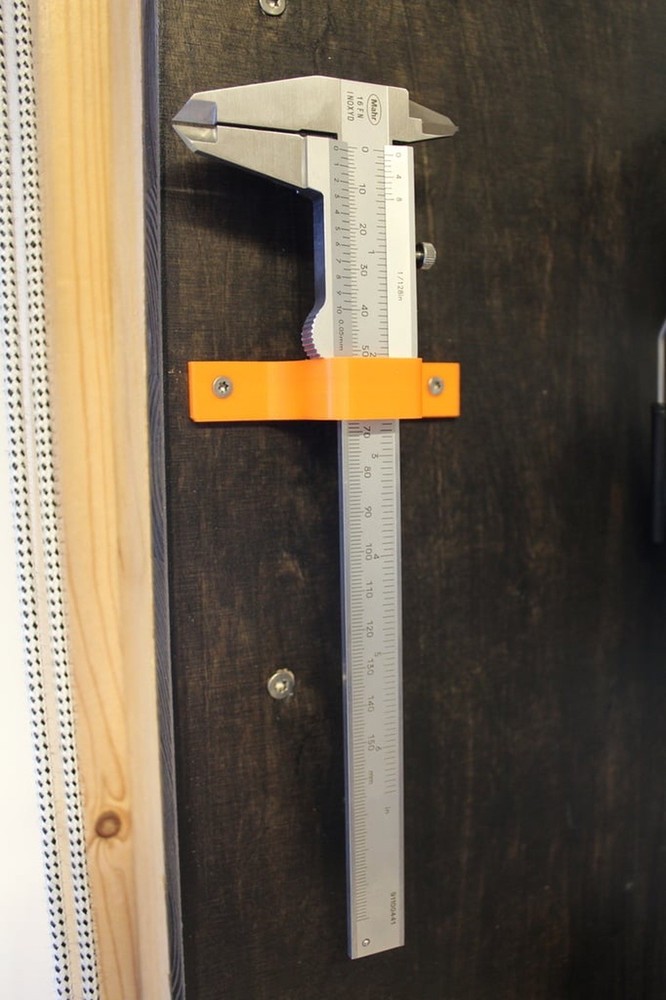 Caliper Wall Mount - Workshop Tool Organizer for Precision Measuring Tools - Gar