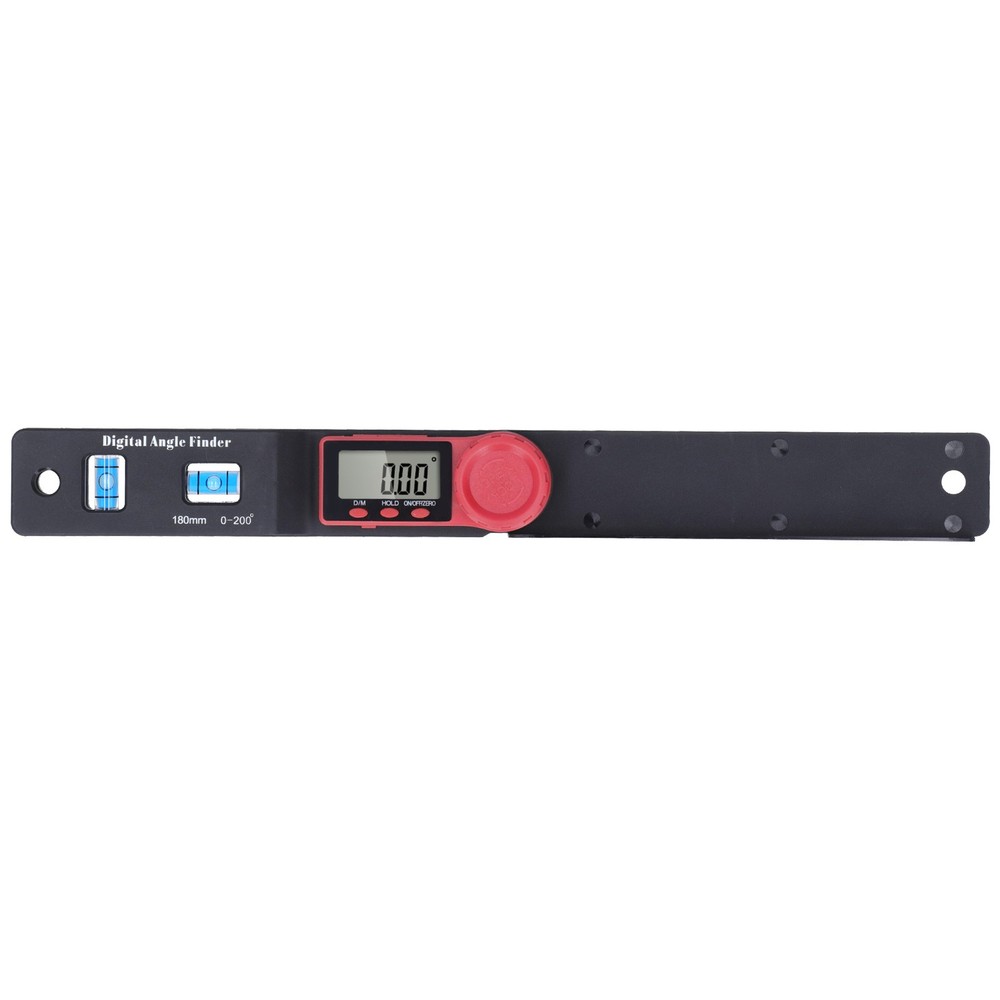 Digital Angle Finder Level W/LCD Display Protractor Woodworking US