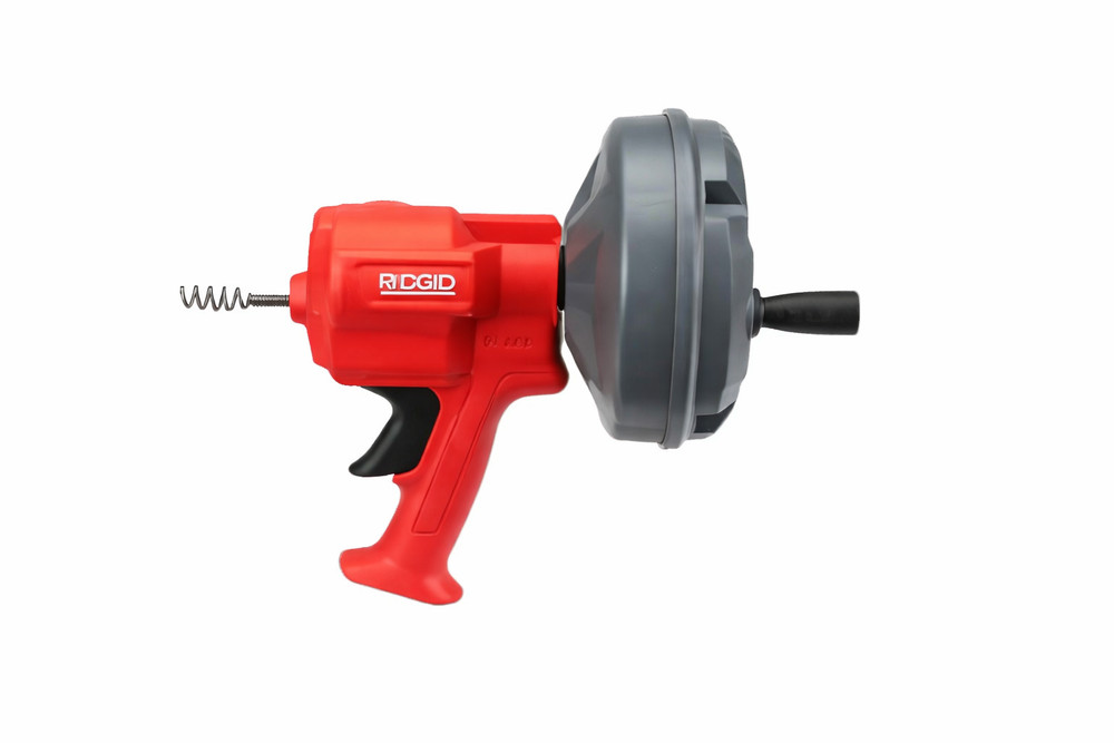 EZ SPIN Drain Cleaning Snake Auger