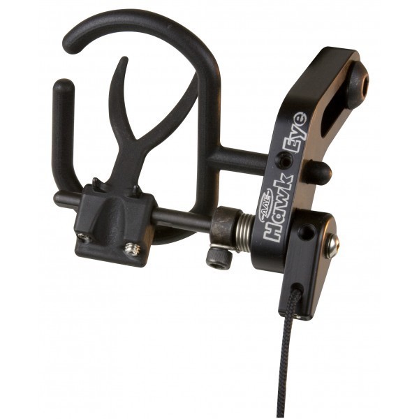 Hawkeye Black Left Handed Compound Bow Rests