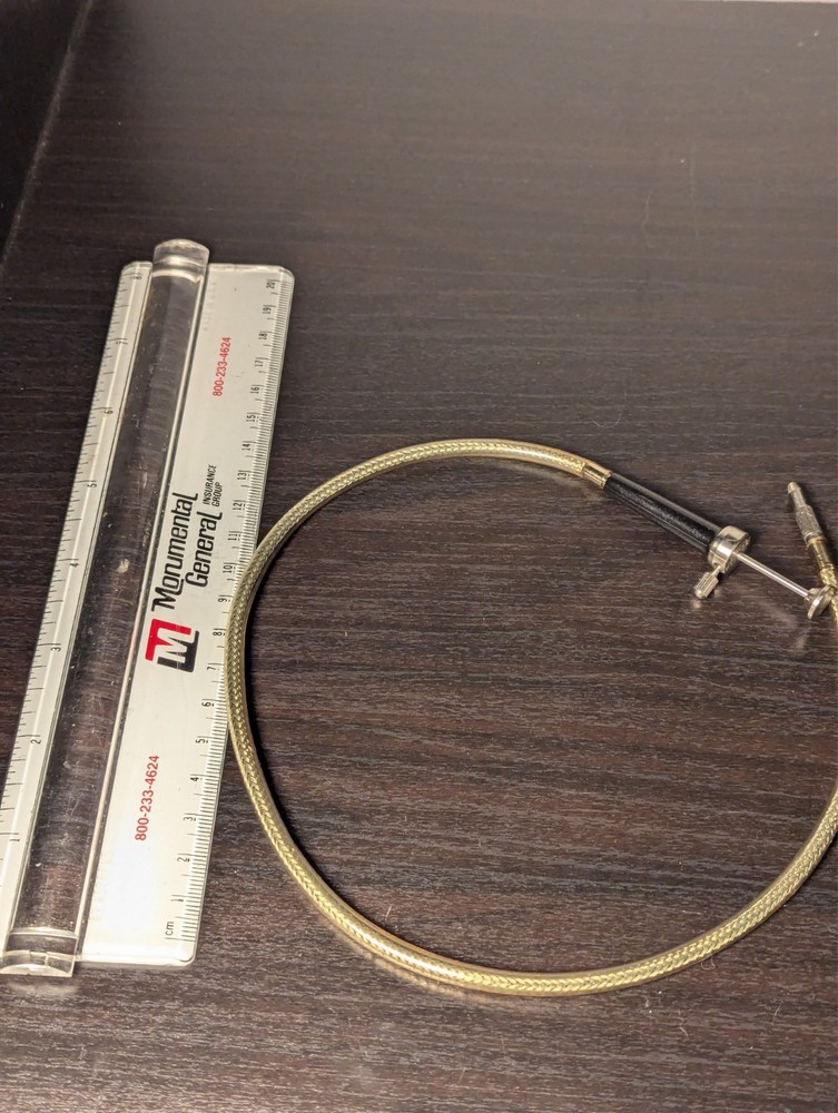 19” Vintage Camera Remote Shutter Release Trigger Cable