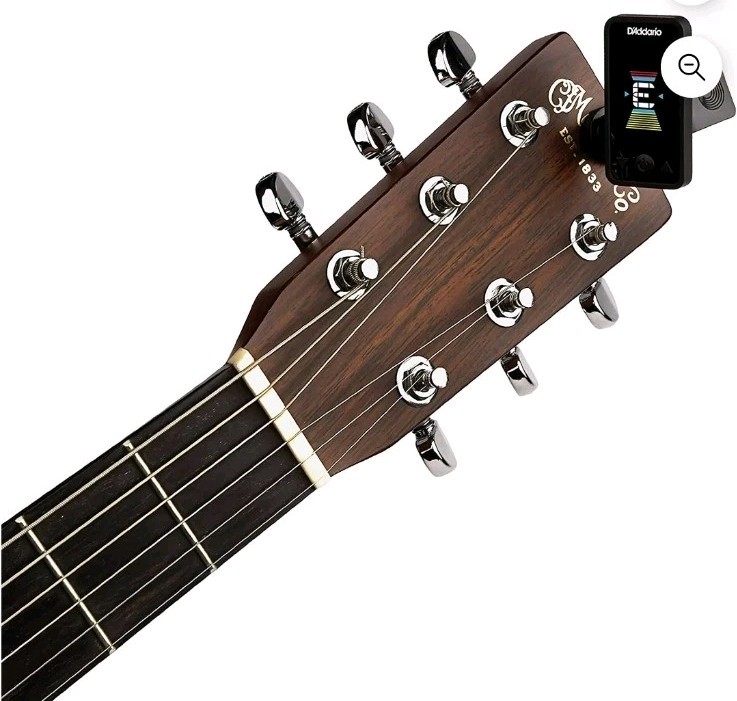 D'Addario Eclipse Tuner, Black