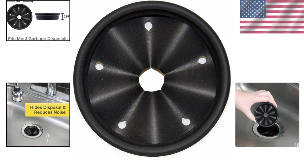 Garbage Disposal Splash Guard - Durable, Elegant, and Essential Kitchen Upgrade