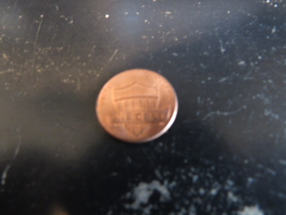 2016 P PENNY #N