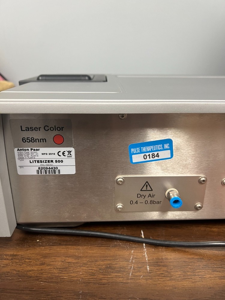 Particle Analyzer, Litesizer 500, lab equipment, Anton Paar