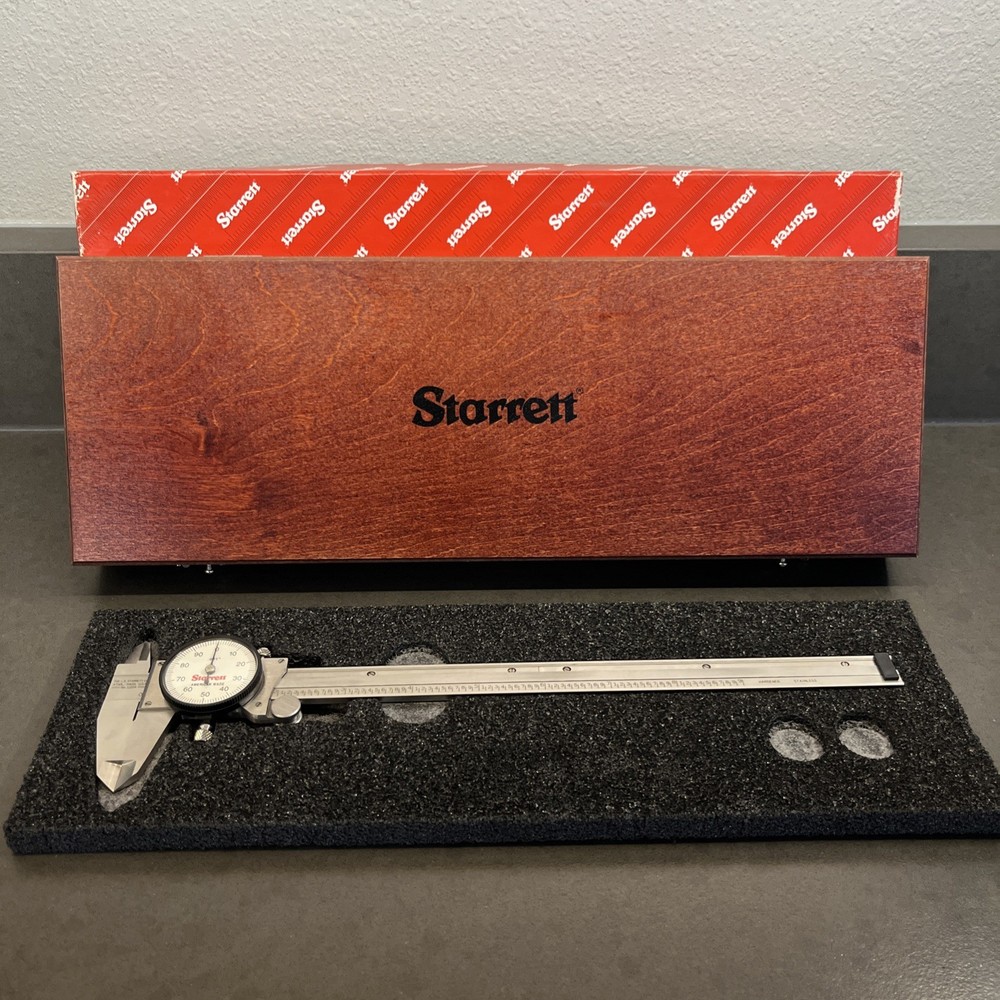 Starret Dial Caliper 0-9.  120A-9.
