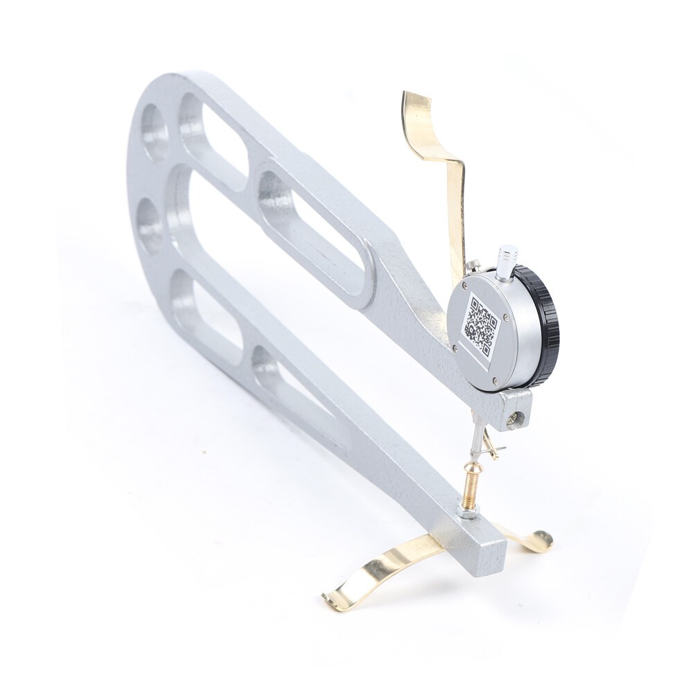 Violin Making Luthier Tool Shockproof Dial Indicator Gauge Thickness Measure 12"