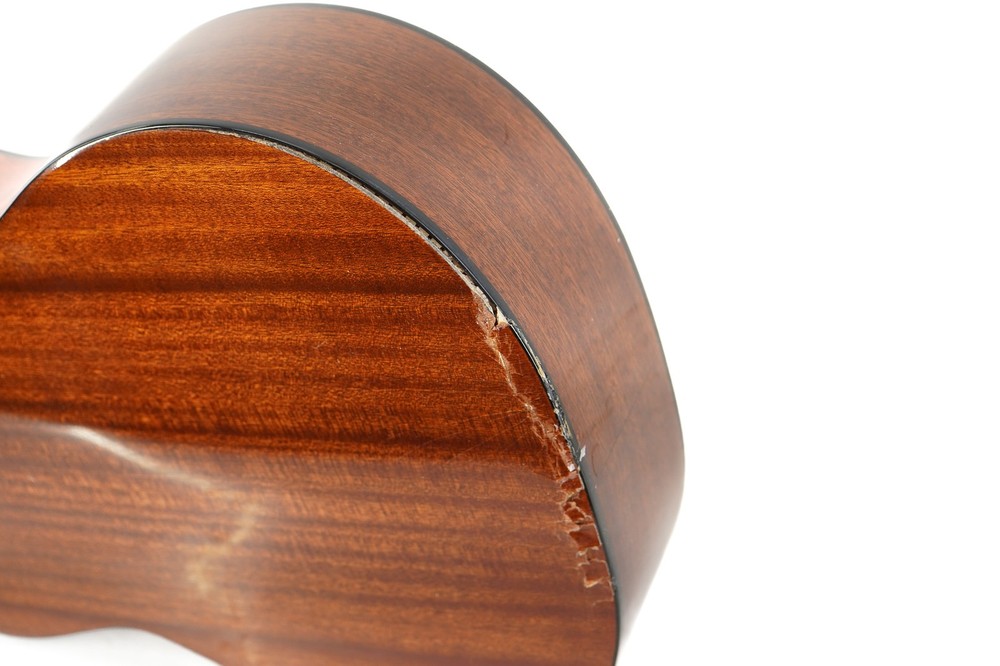 Lucero LC100 Classical Guitar Natural - DAMAGED