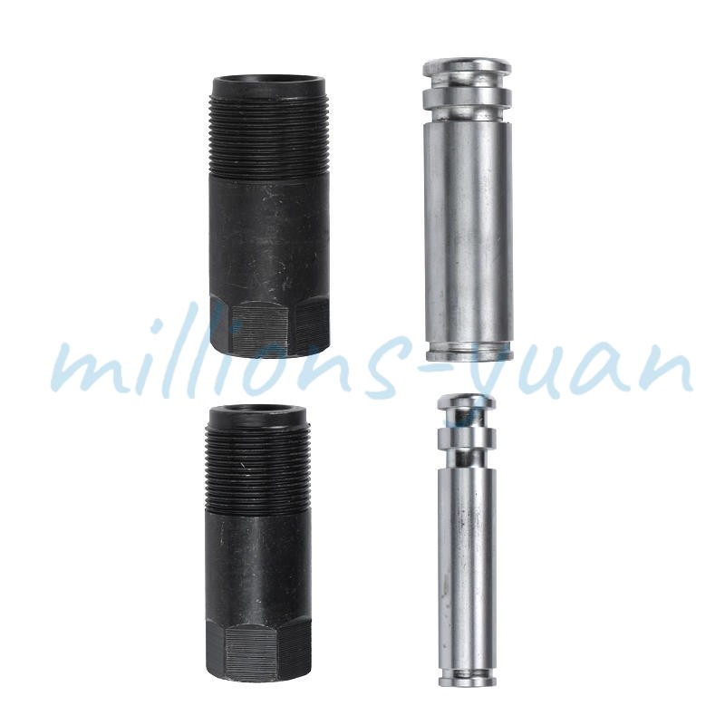 2 Set Jack Plunger Kit Horizontal Double Pump 3Ton With Spring Jack Repair Tools