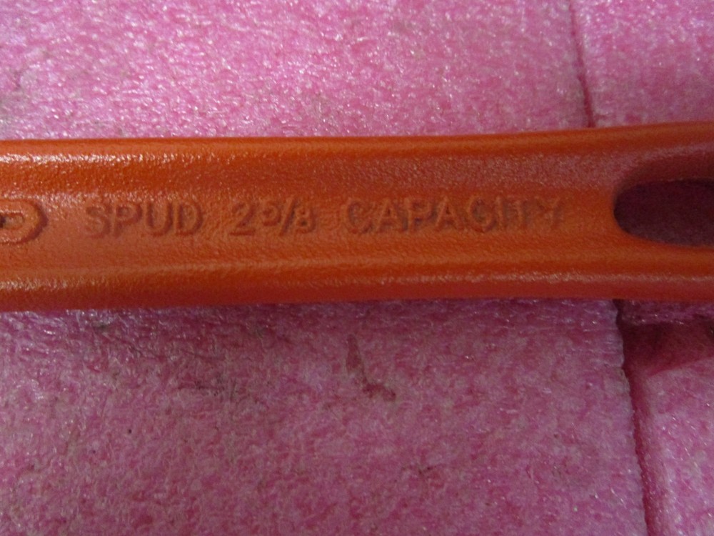 RIDGID 12" Spud Pipe Wrench Handle Replacement - Cat 32780 - Handle Only