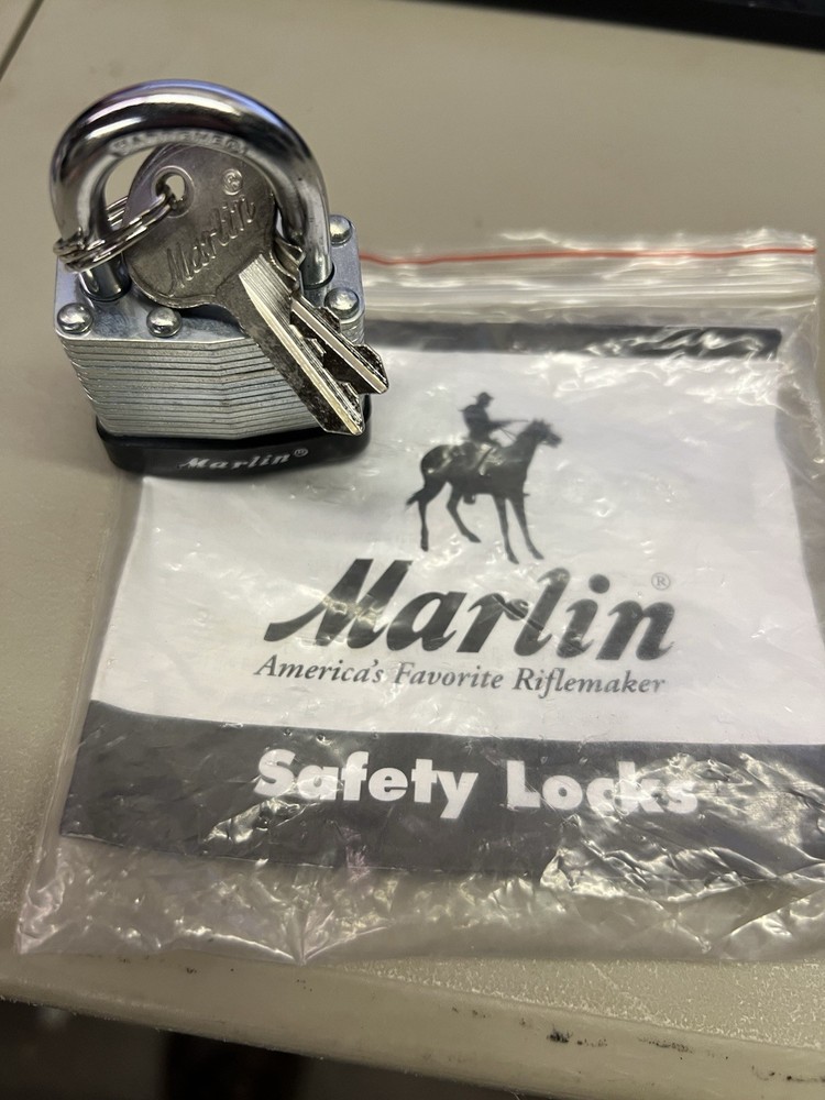 Marlin Safety Lock 2- Keys