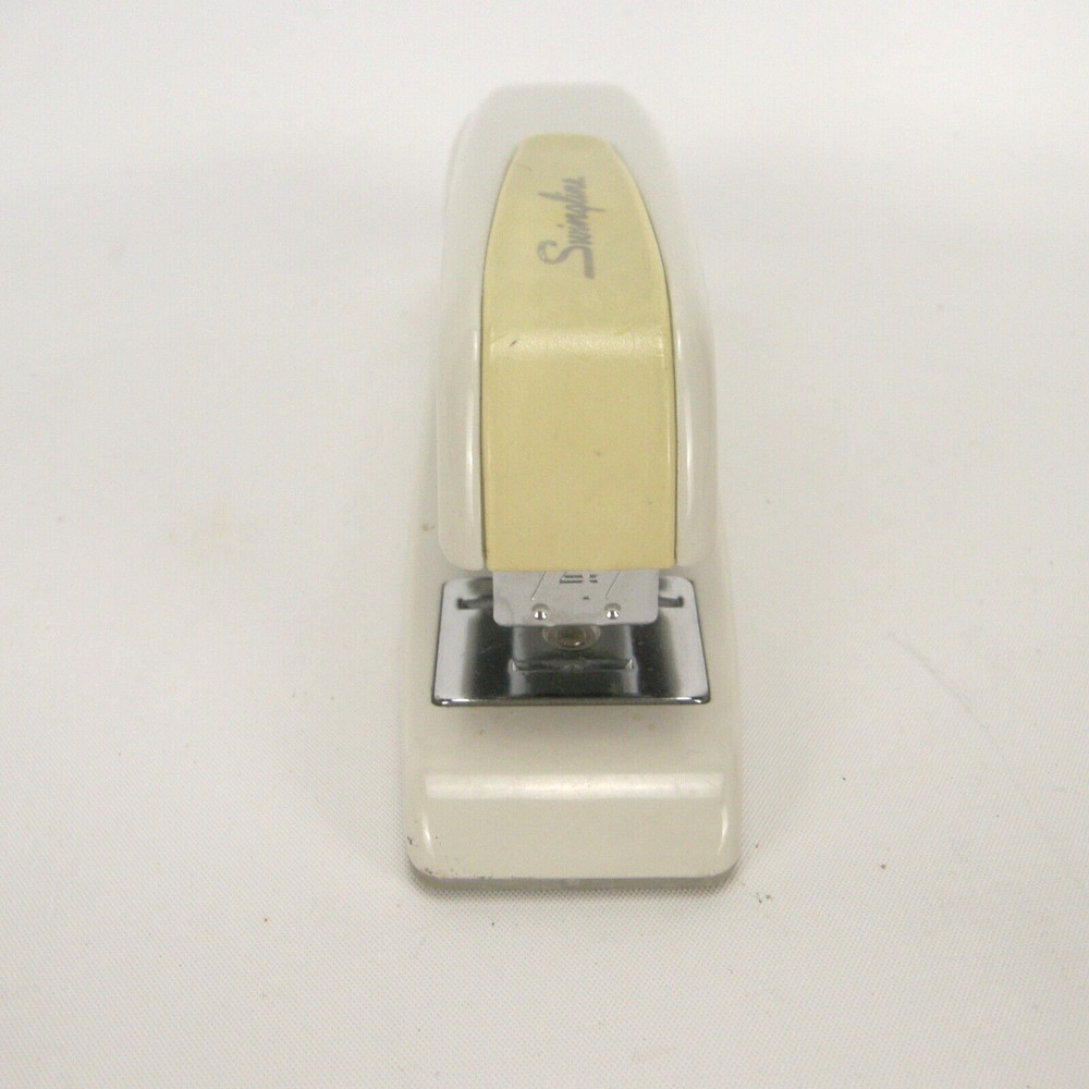 Swingline Desk Stapler 747 Gray USA Metal EUC