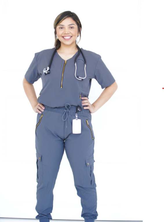 JULIE SCRUB JOGGER PANTS SET