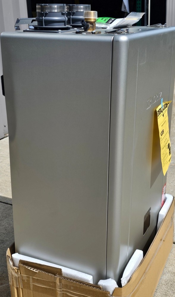 Noritz EZ98DV 199,000 BTU Indoor/Outdoor Residential Tankless Water Heater NG