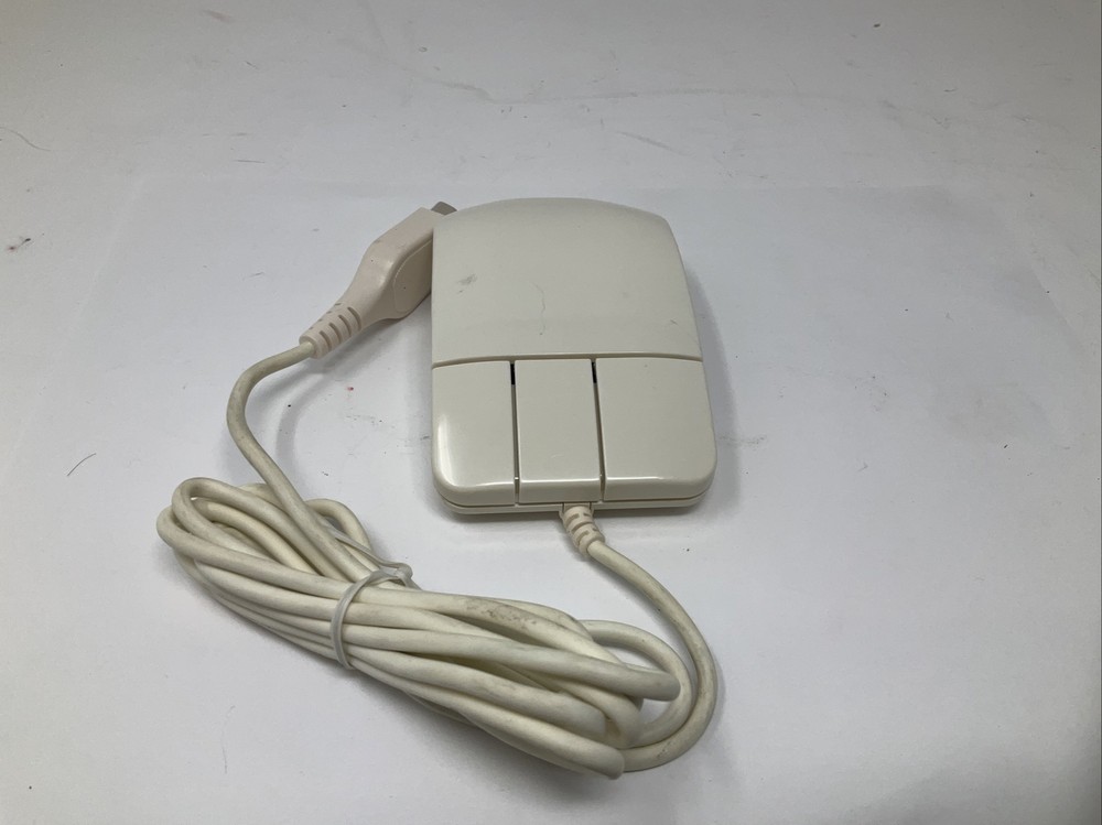 Vintage Computer 3 Button Mouse Made In Taiwan 9208387