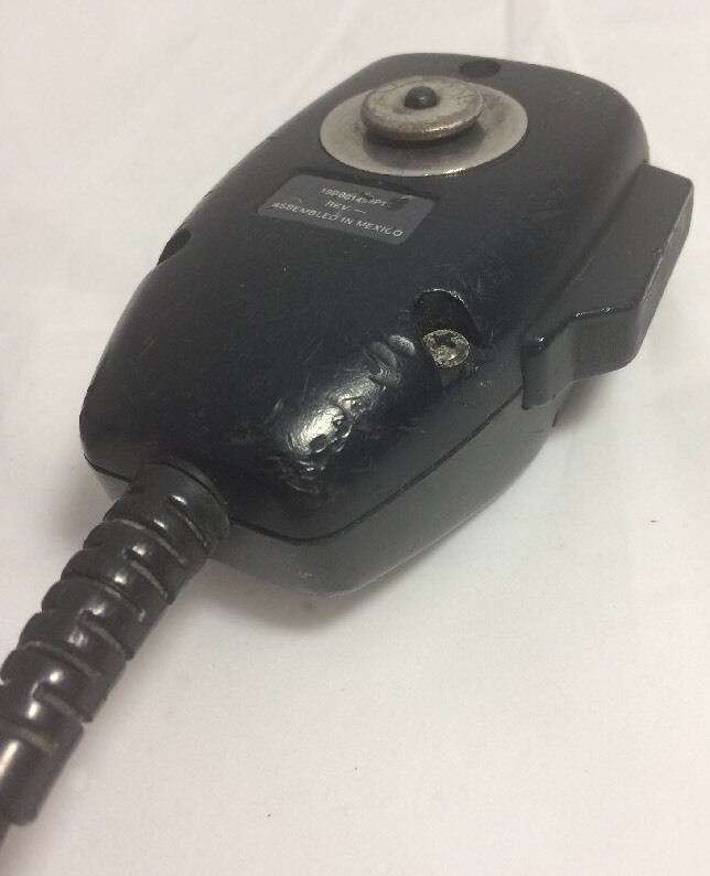 GE Communications Mic 19B801499P15 Microphone