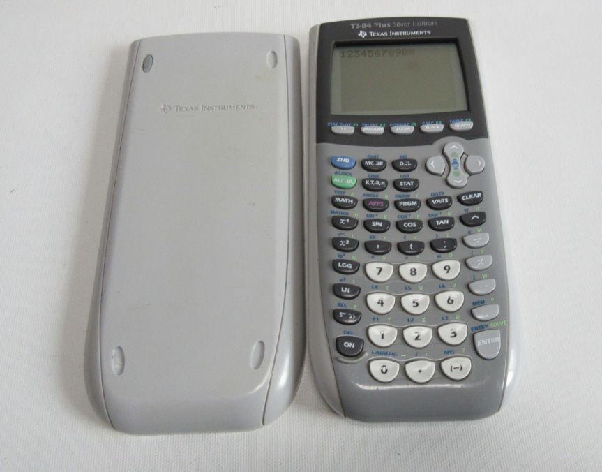 Texas Instruments TI-84 Plus Silver Edition Graphing Calculator