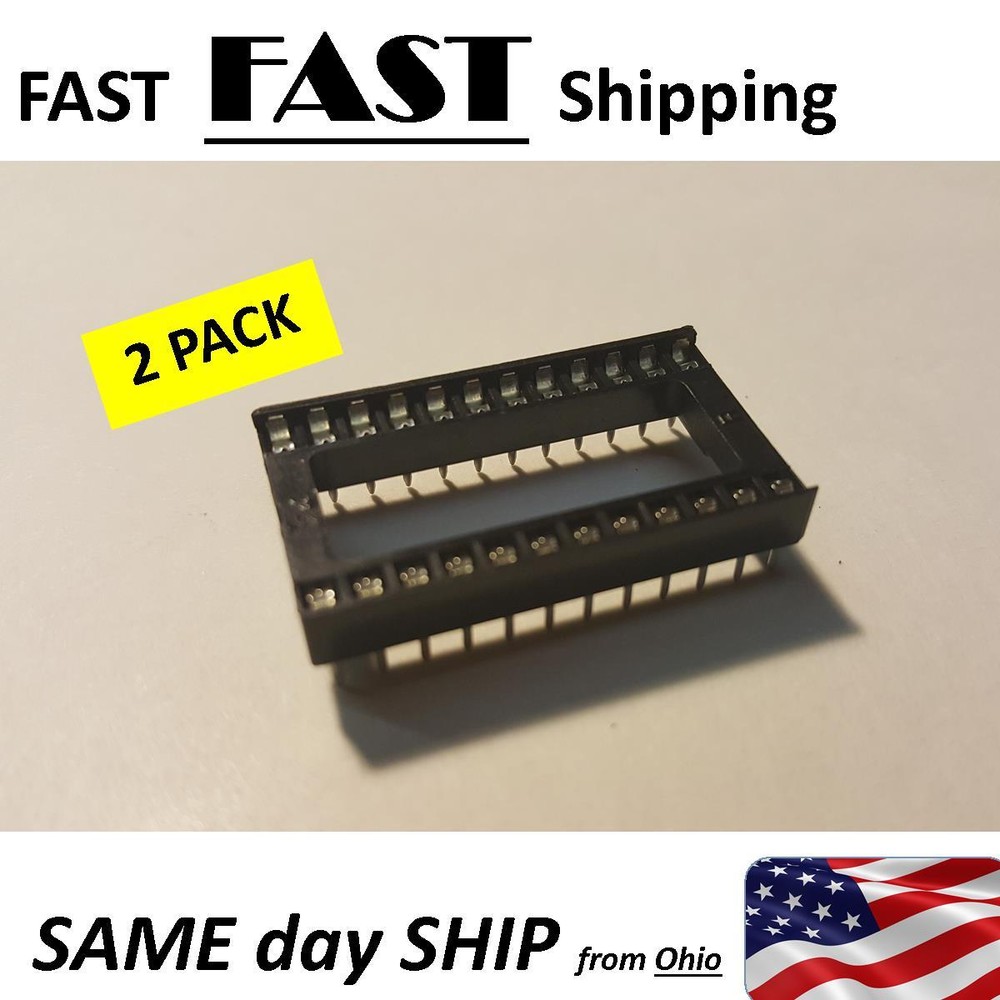 24Pin DIP SIP IC Sockets - Chip Socket