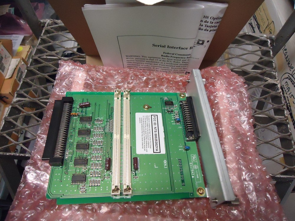 OKI RS-232C Serial Interface Board. Brand New!