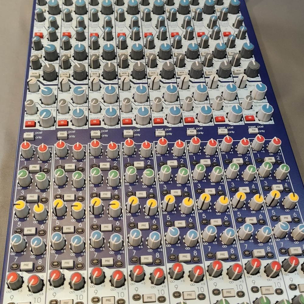 Midas Legend 3000 8 Channel Analog Input Module Console Replacement